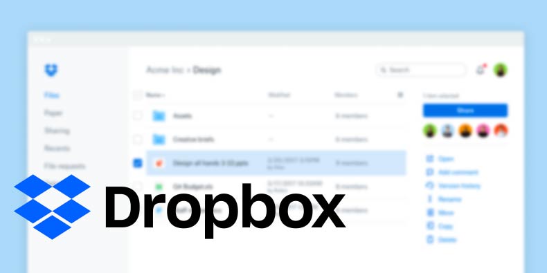 Sonix + Dropbox | Sonix works seamlessly with many productivity applications including Dropbox.