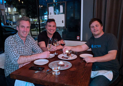 Sonix photo: dinner-2