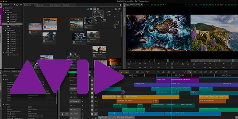 Sonix + Avid Media Composer | Sonix integrates with many popular multimedia editing applications including Avid Media Composer.