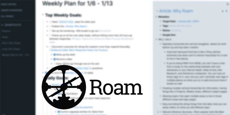 Sonix + Roam Research | Sonix works seamlessly with many productivity applications including Roam Research.